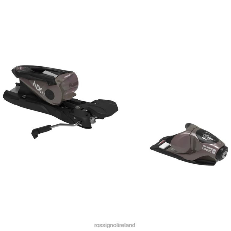 Rossignol Sports Unisex All Mountain Free Bindings Nx 11 Gw B90 IRIDESCENT GREY 62R6R259