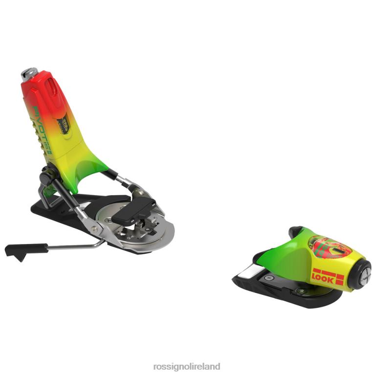 Rossignol Sports Unisex All Mountain Free Bindings Pivot 15 Gw B95 FORZA 3.0 62R6R197