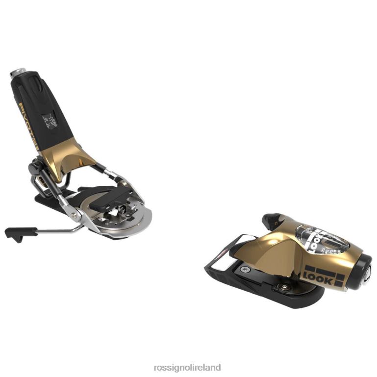 Rossignol Sports Unisex All Mountain Free Bindings Pivot 15 Gw B95 GOLD 62R6R191