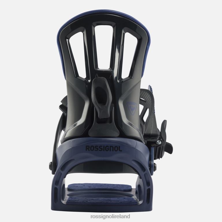 Rossignol Sports Unisex Battle Snowboard Binding Black/Blue 62R6R200