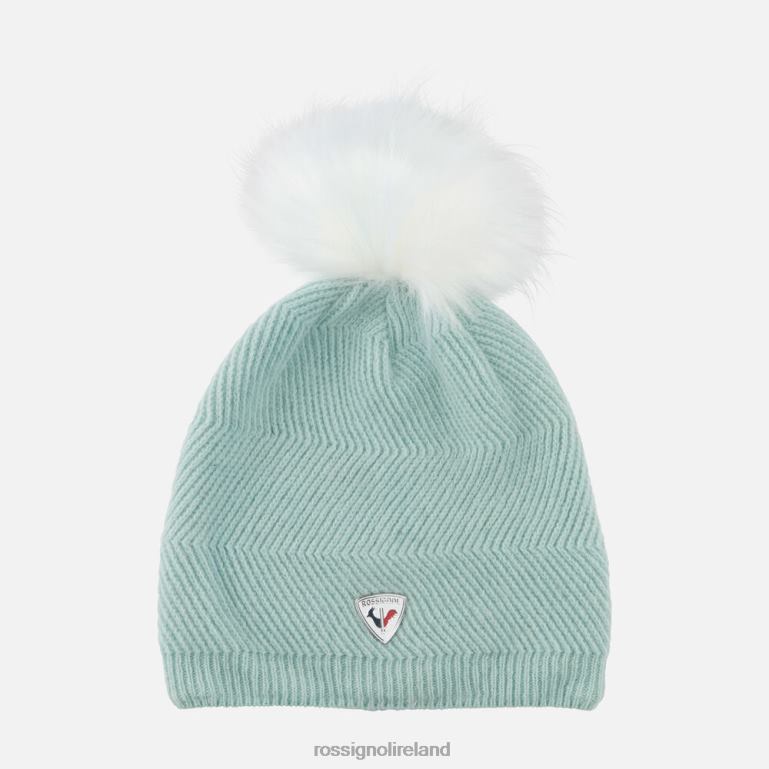Rossignol Accessories Women Bony Beanie Aqua 62R6R1044