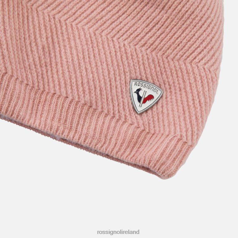 Rossignol Accessories Women Bony Beanie Powderpink 62R6R1019