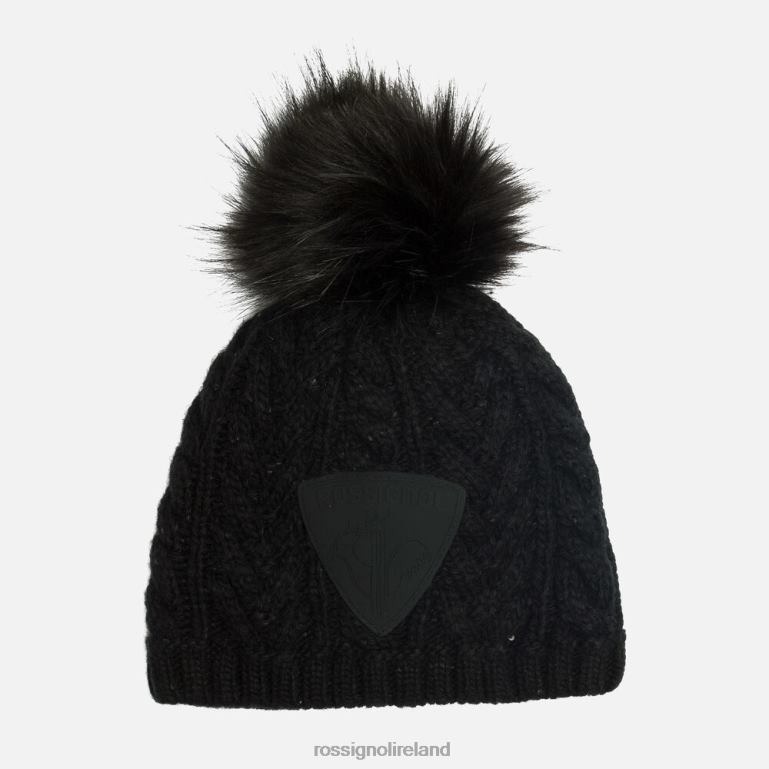 Rossignol Accessories Women Icy Jcc Beanie Black 62R6R999