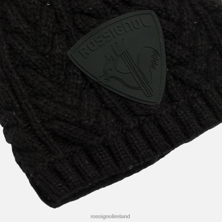 Rossignol Accessories Women Icy Jcc Beanie Black 62R6R999