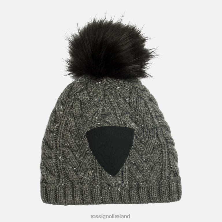Rossignol Accessories Women Icy Jcc Beanie Heathergrey 62R6R994