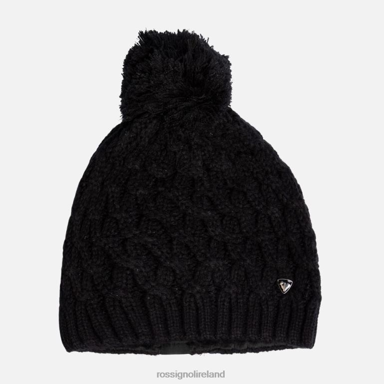 Rossignol Accessories Women Lony Beanie Black 62R6R1122