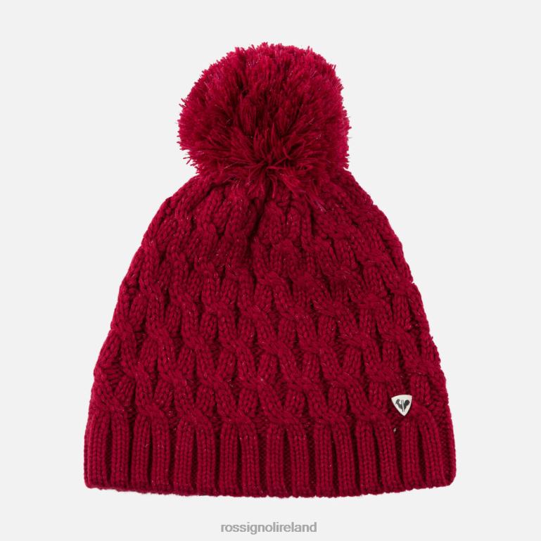 Rossignol Accessories Women Lony Beanie Cherry 62R6R1051