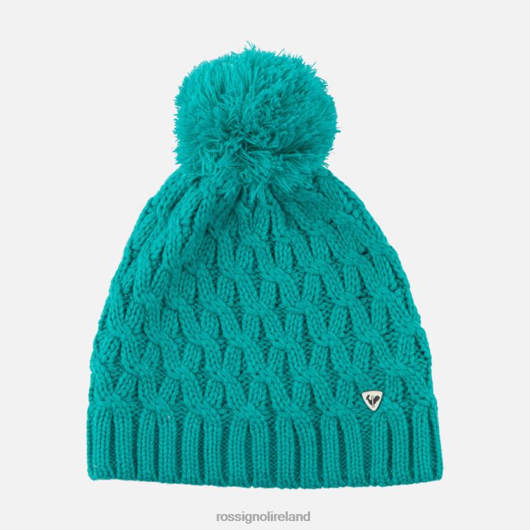 Rossignol Accessories Women Lony Beanie Turquoise 62R6R1039