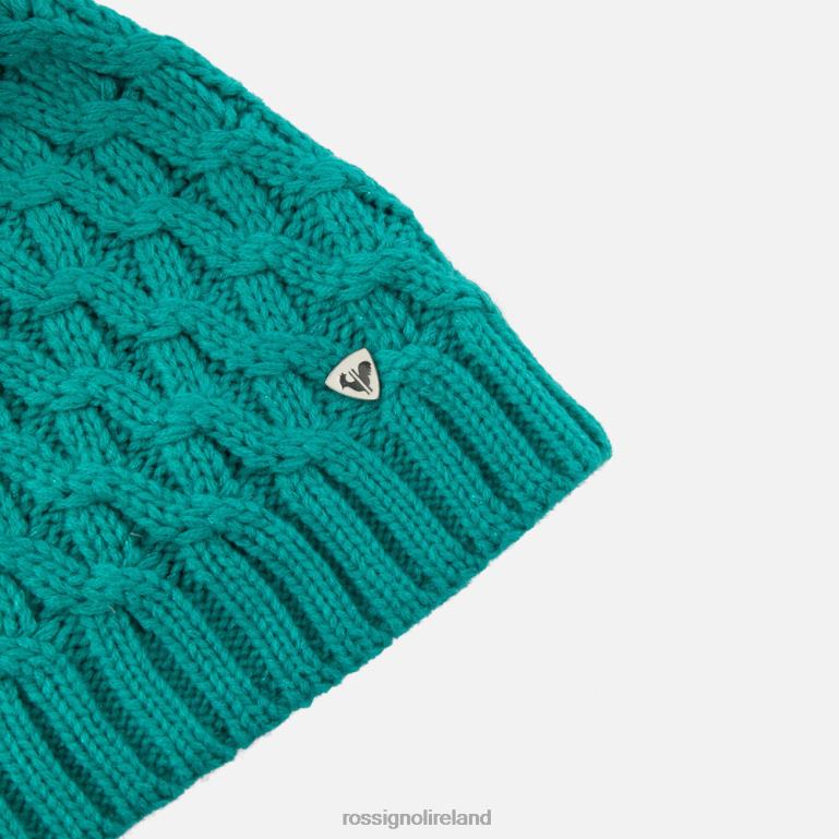 Rossignol Accessories Women Lony Beanie Turquoise 62R6R1039