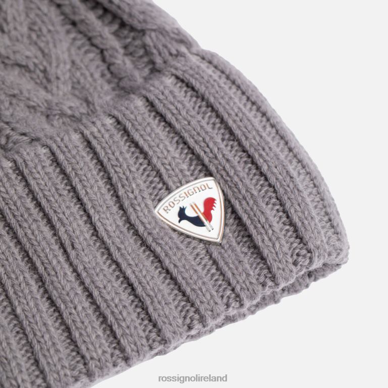 Rossignol Accessories Women Mady Beanie Heathergrey 62R6R979