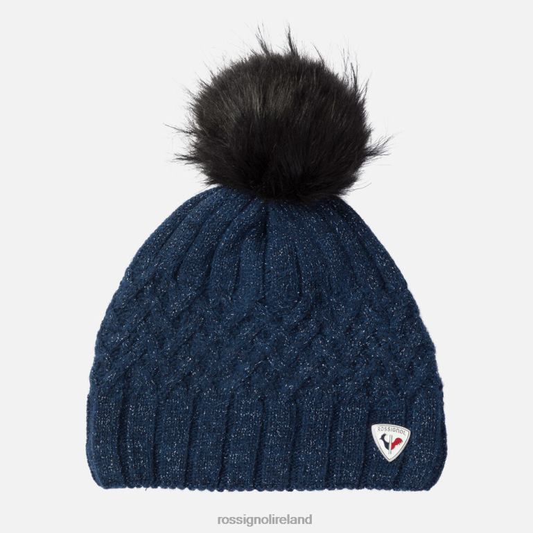 Rossignol Accessories Women Poly Beanie Dark Navy 62R6R980
