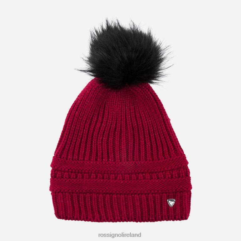Rossignol Accessories Women Rosa Beanie Cherry 62R6R1129