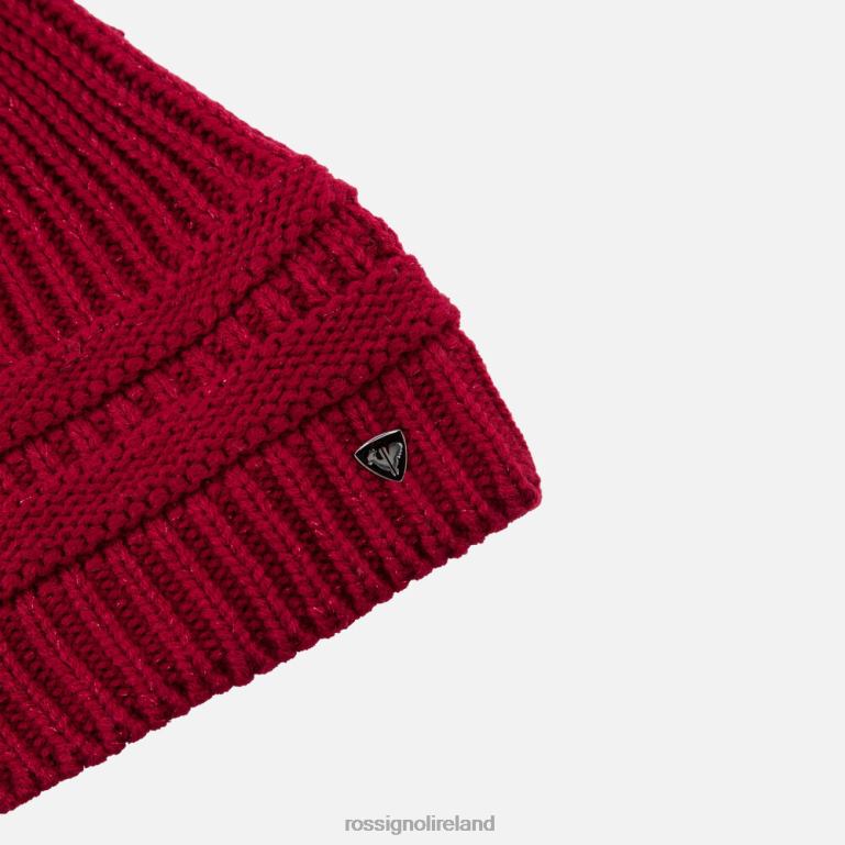 Rossignol Accessories Women Rosa Beanie Cherry 62R6R1129