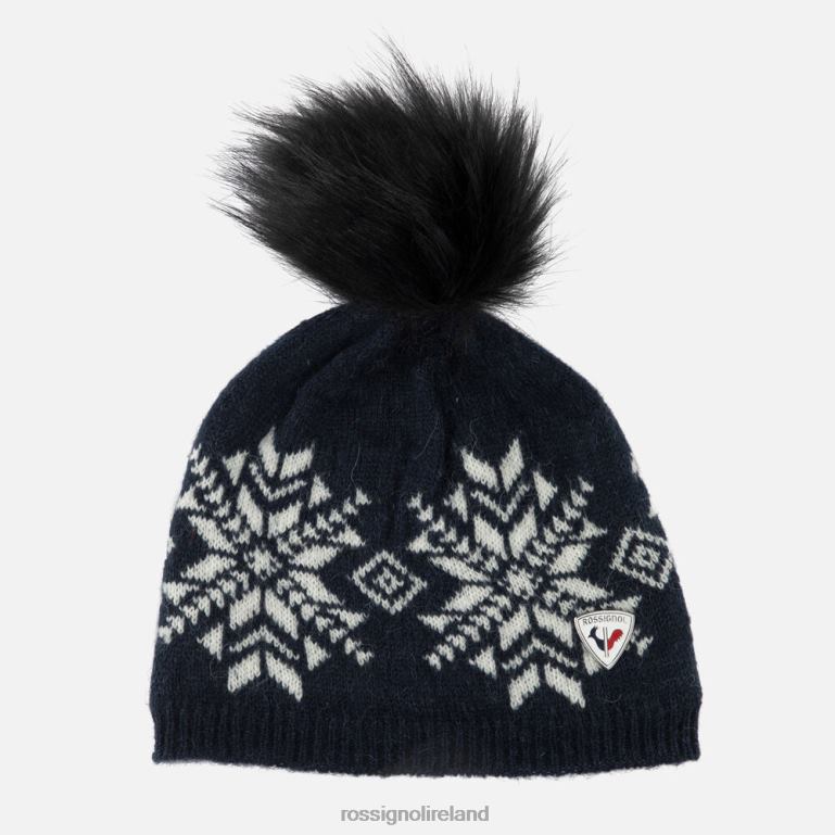 Rossignol Accessories Women Snowflake Beanie Darknavy 62R6R726