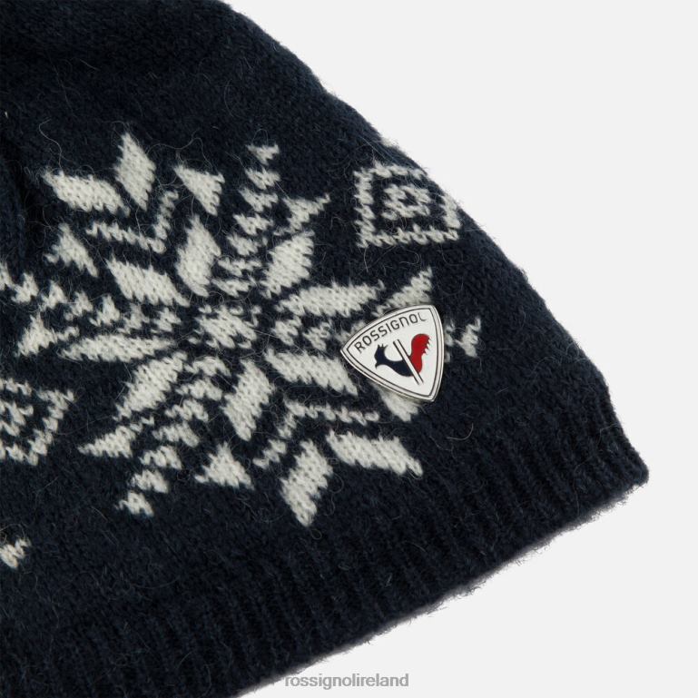 Rossignol Accessories Women Snowflake Beanie Darknavy 62R6R726