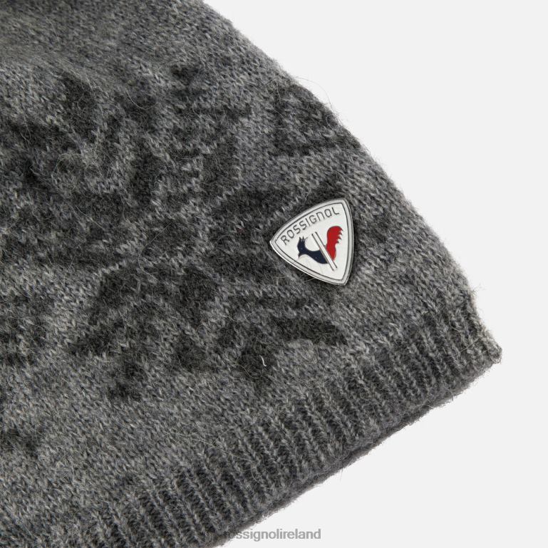 Rossignol Accessories Women Snowflake Beanie Heathergrey 62R6R1024