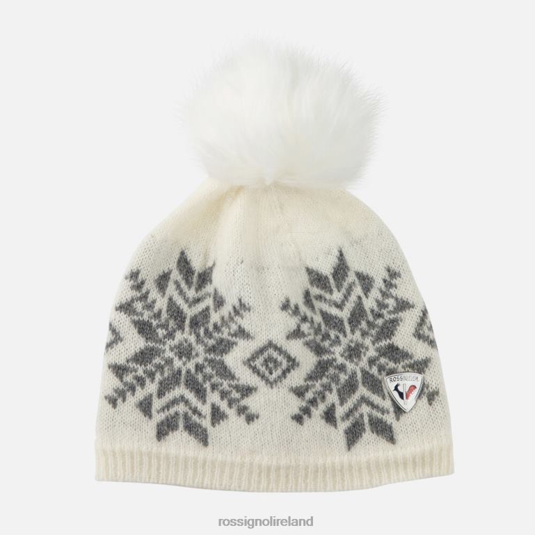 Rossignol Accessories Women Snowflake Beanie White 62R6R719