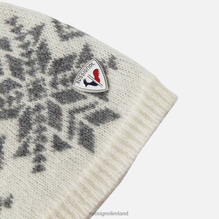 Rossignol Accessories Women Snowflake Beanie White 62R6R719
