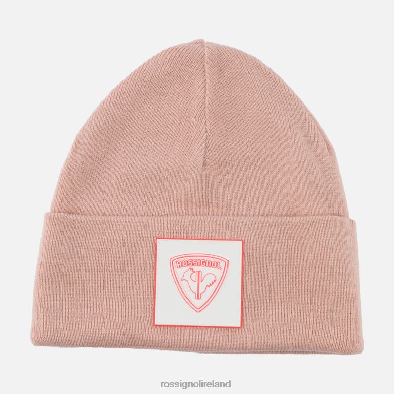 Rossignol Accessories Women Zely Beanie Powder Pink 62R6R1053