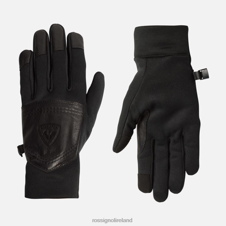 Rossignol Accessories Women Aston Gloves Black 62R6R1016