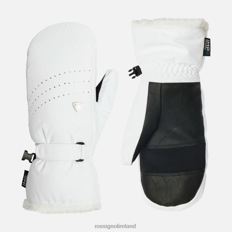 Rossignol Accessories Women Famous Waterproof Ski Mittens White 62R6R934