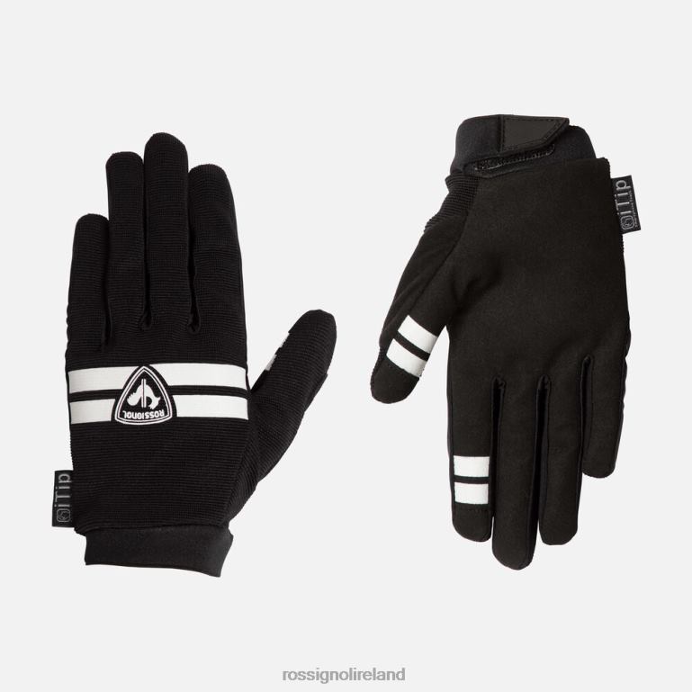 Rossignol Accessories Women Full-Finger Mountain Bike Gloves Black 62R6R735