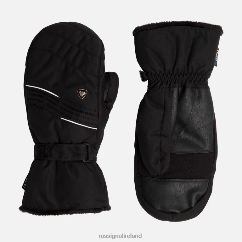 Rossignol Accessories Women Saphir Waterproof Mittens Black 62R6R1096