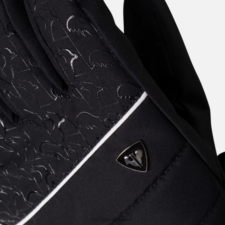 Rossignol Accessories Women Temptation Waterproof Ski Gloves Black 62R6R729