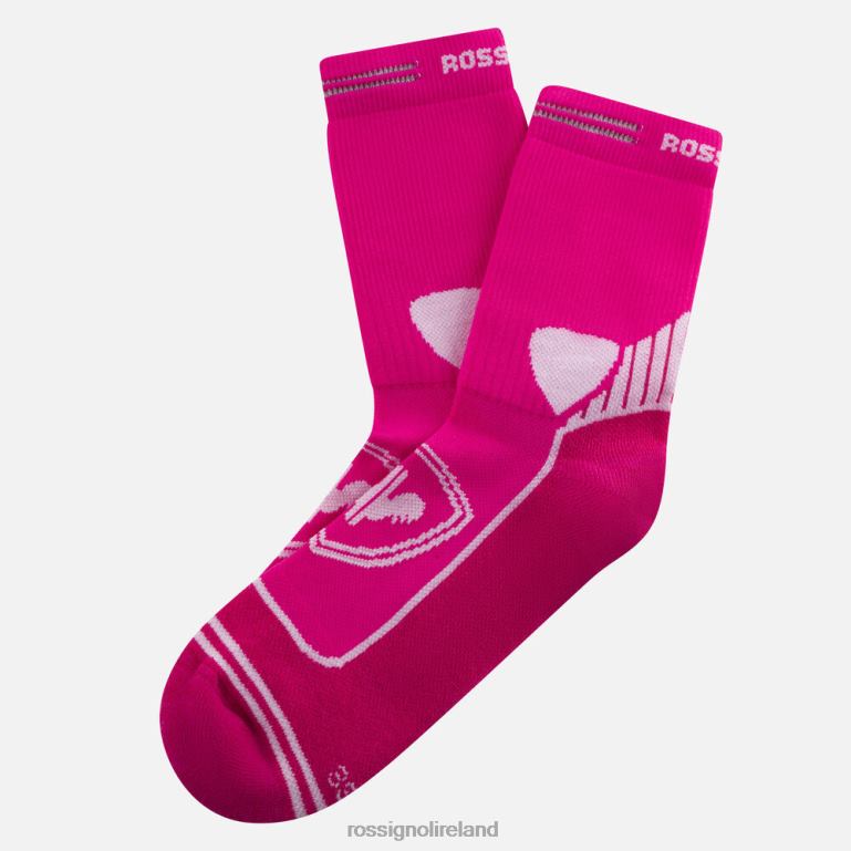 Rossignol Accessories Women Hiking Socks Candypink 62R6R715