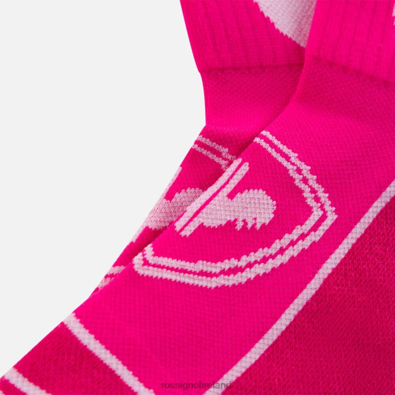 Rossignol Accessories Women Hiking Socks Candypink 62R6R715