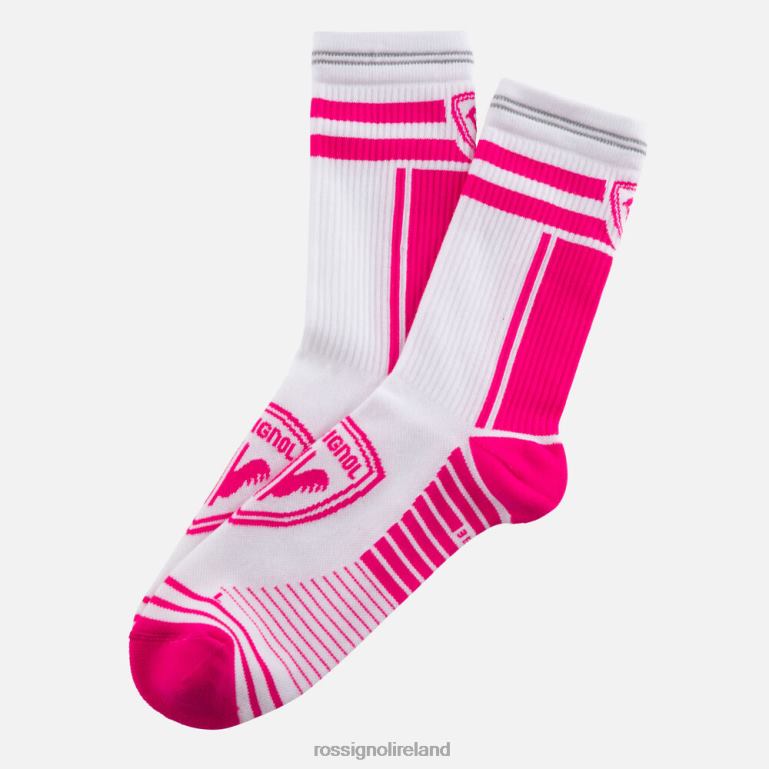 Rossignol Accessories Women Mountain Bike Socks Candypink 62R6R728