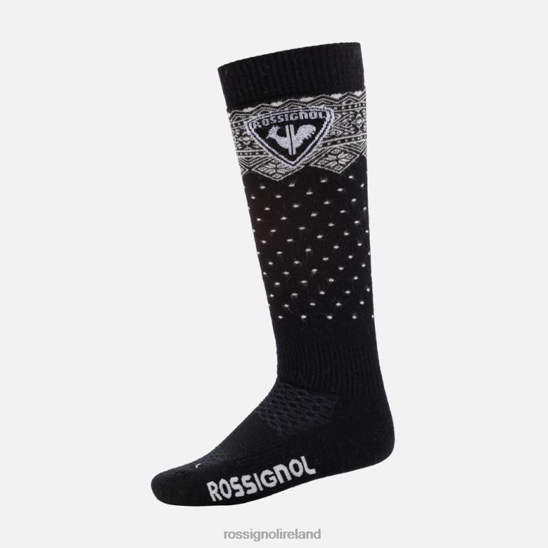 Rossignol Accessories Women Sportchic Ski Socks Black 62R6R1031