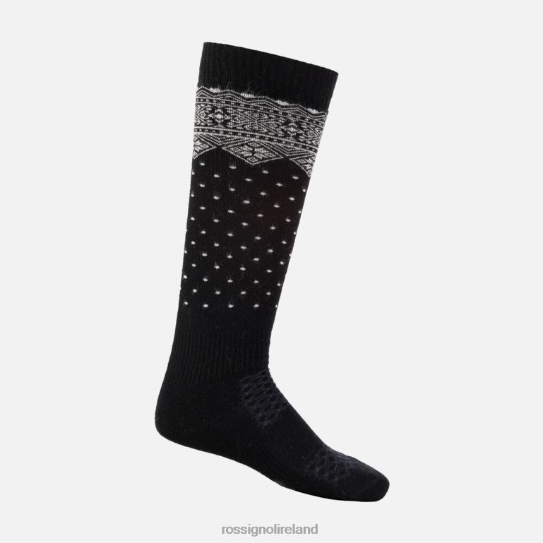Rossignol Accessories Women Sportchic Ski Socks Black 62R6R1031