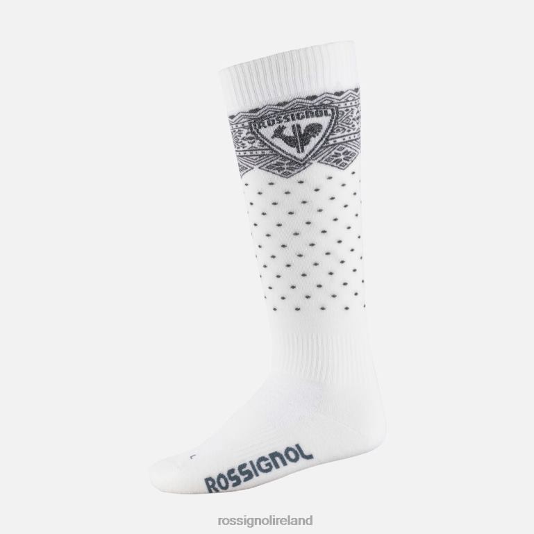 Rossignol Accessories Women Sportchic Ski Socks White 62R6R1088