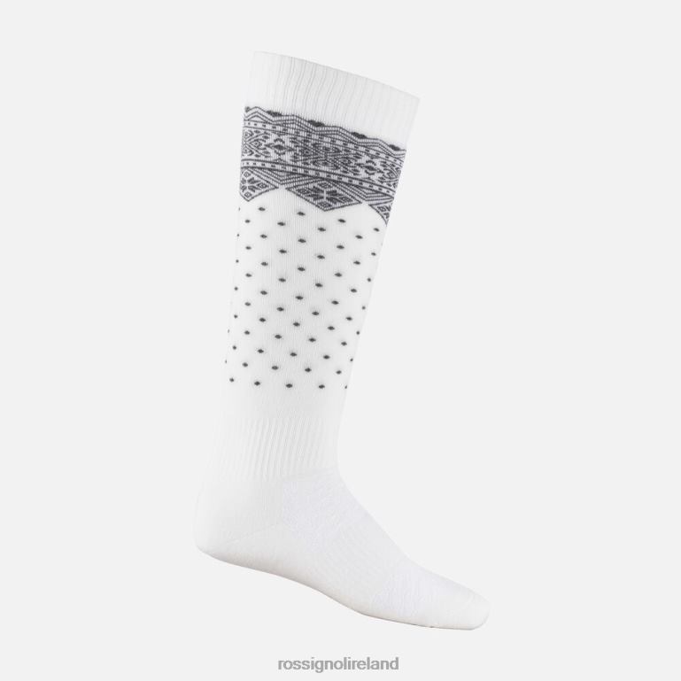 Rossignol Accessories Women Sportchic Ski Socks White 62R6R1088