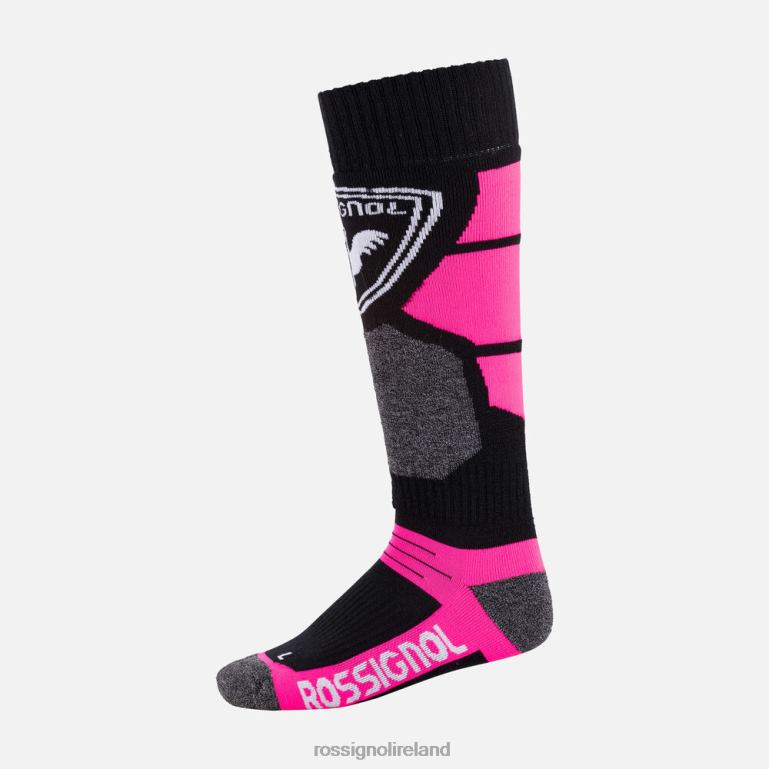 Rossignol Accessories Women Thermotech Ski Socks Fluopink 62R6R714