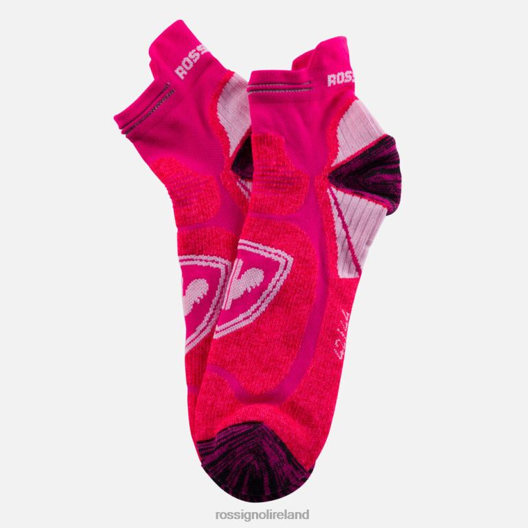 Rossignol Accessories Women Trail Socks Candypink 62R6R740