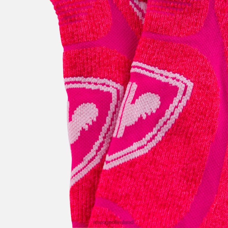 Rossignol Accessories Women Trail Socks Candypink 62R6R740