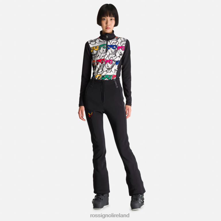 Rossignol Bottoms Women Jcc Brady Soft Pants Black 62R6R1049