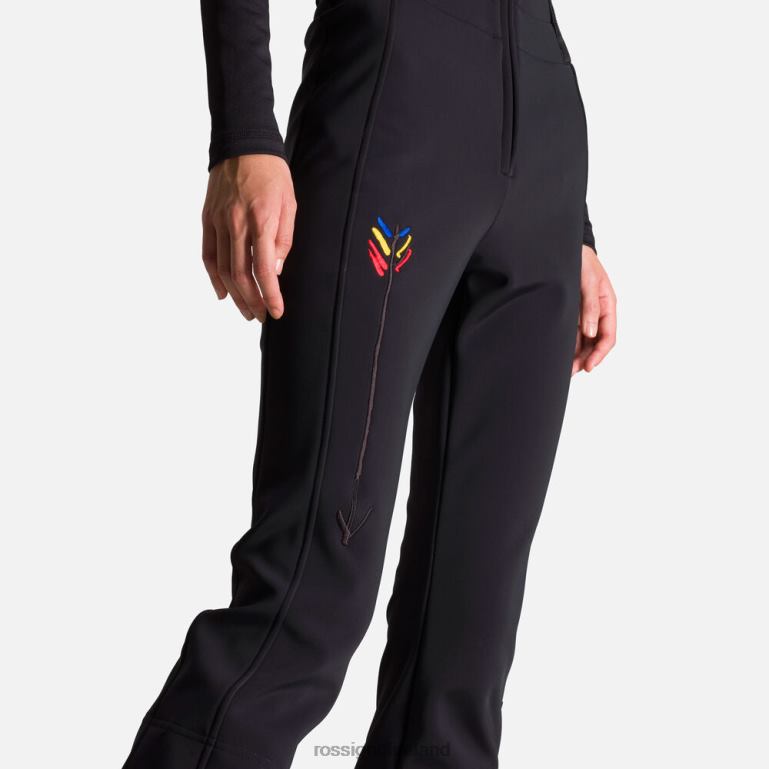 Rossignol Bottoms Women Jcc Brady Soft Pants Black 62R6R1049