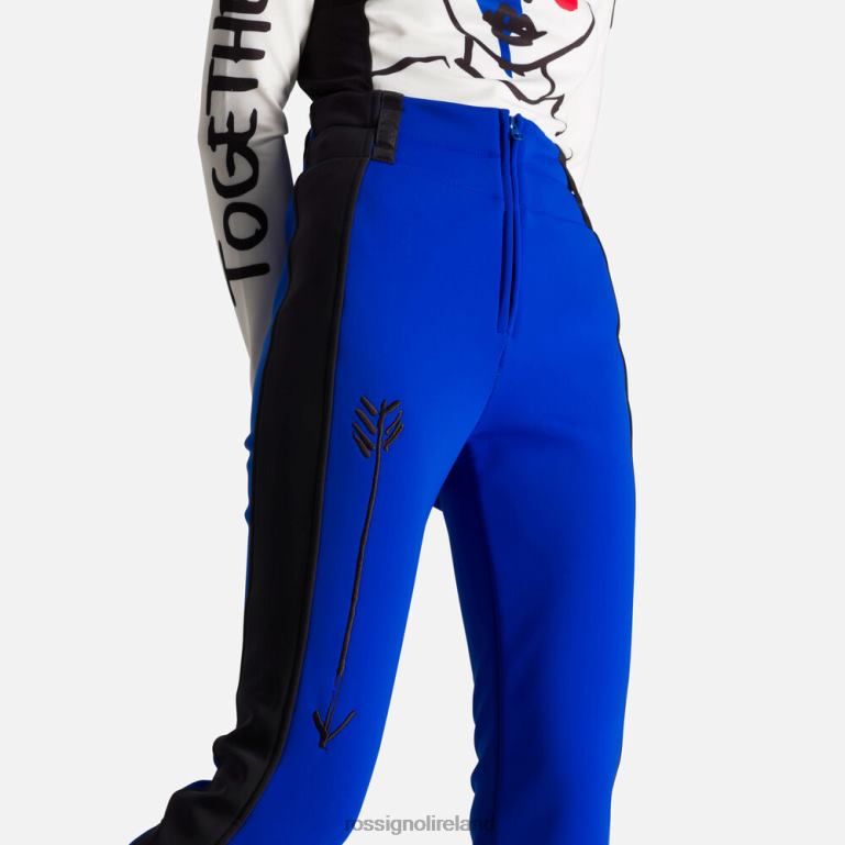 Rossignol Bottoms Women Jcc Brady Soft Pants Deepblue 62R6R1099