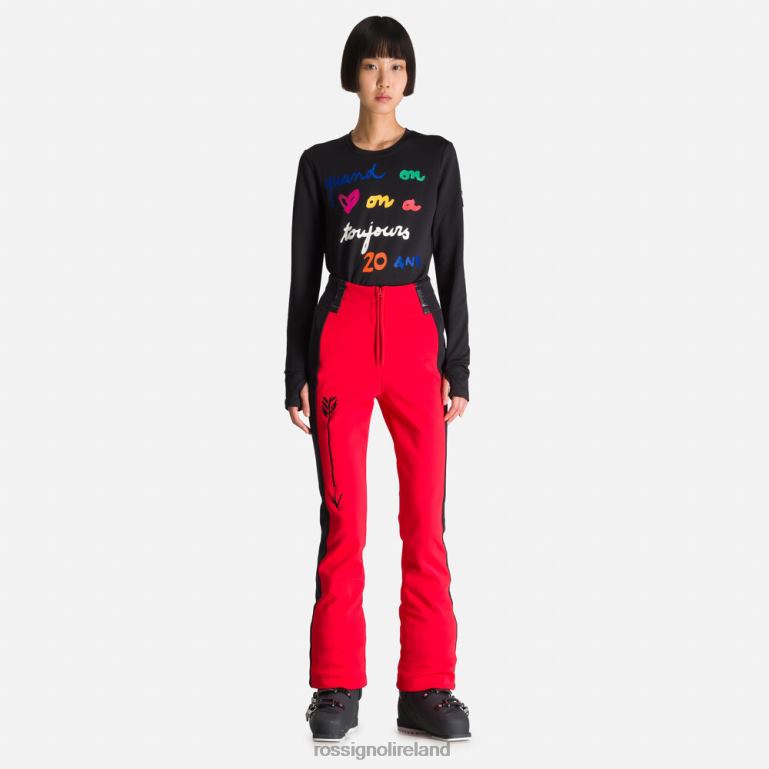 Rossignol Bottoms Women Jcc Brady Soft Pants Red 62R6R1124