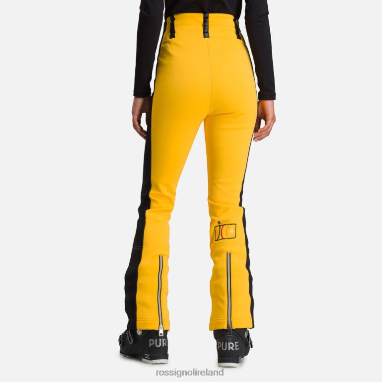 Rossignol Bottoms Women Jcc Brady Soft Pants Yellow 62R6R1078