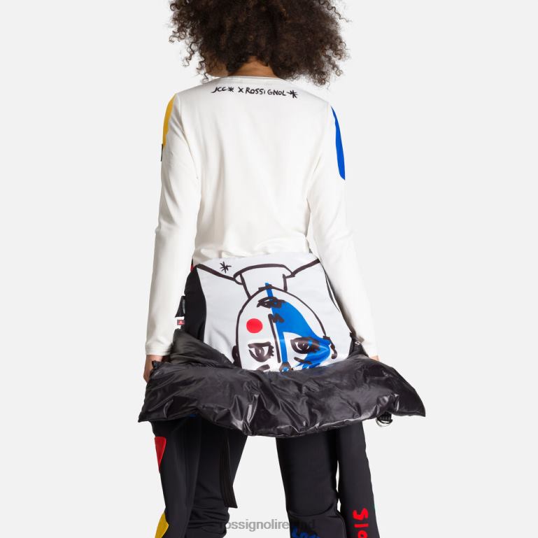 Rossignol Bottoms Women Jcc Sublim Overalls Black 62R6R1079