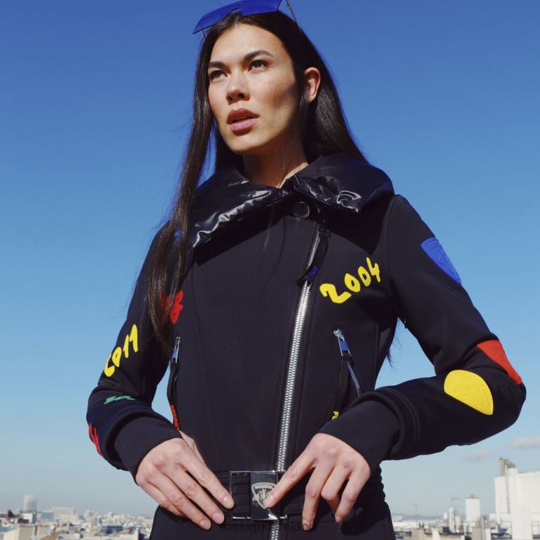 Rossignol Bottoms Women Jcc Sublim Overalls Black 62R6R1079