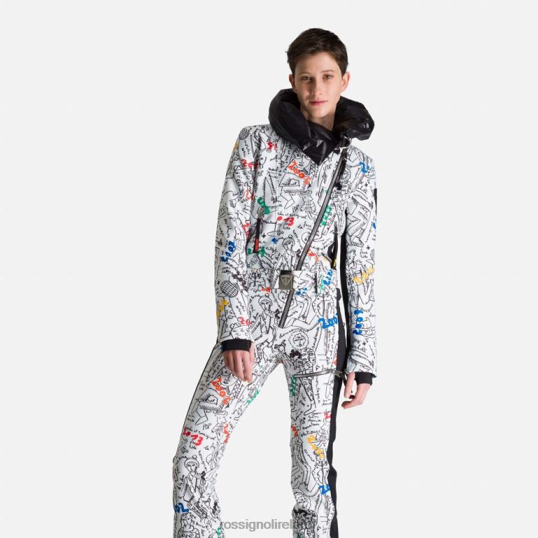 Rossignol Bottoms Women Jcc Sublim Printed Overalls Galaxy 62R6R804