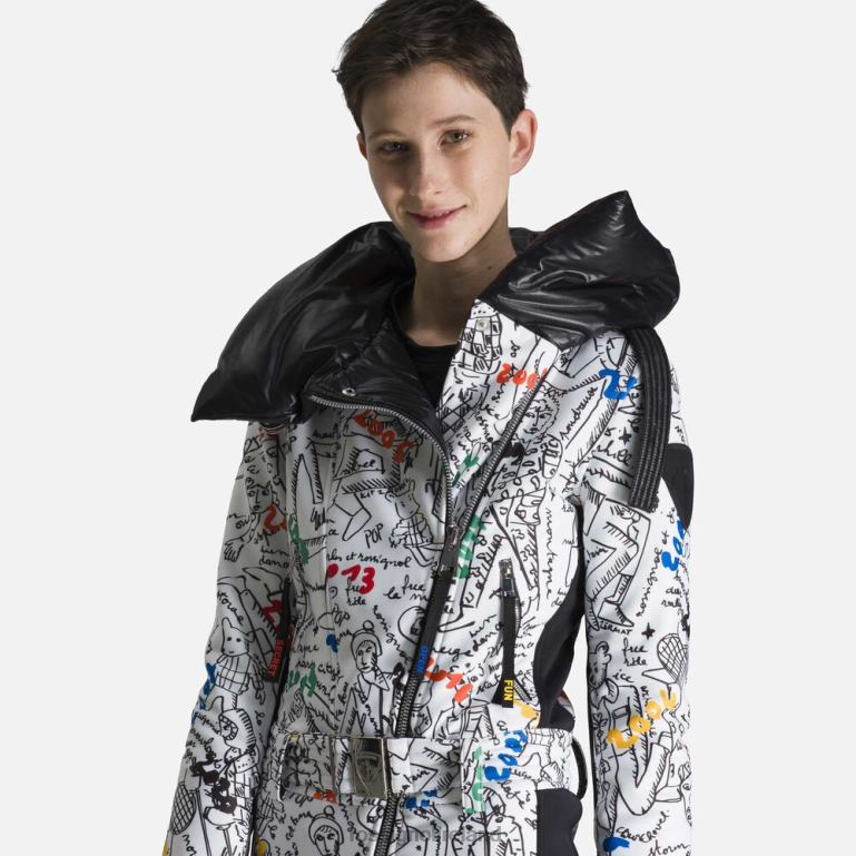 Rossignol Bottoms Women Jcc Sublim Printed Overalls Galaxy 62R6R804