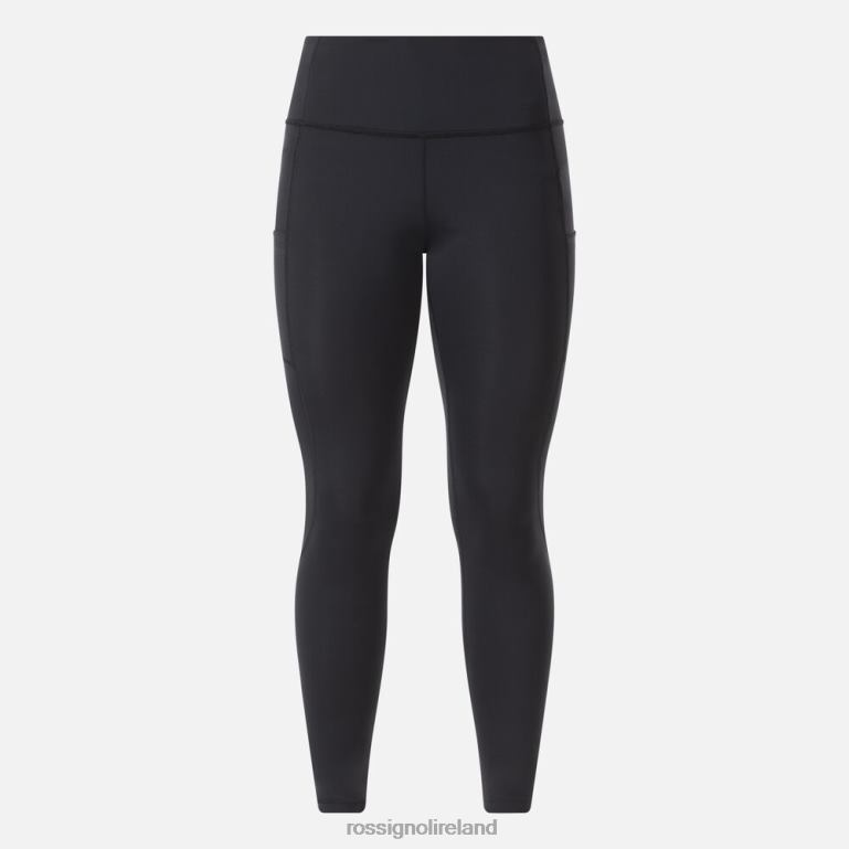 Rossignol Bottoms Women Lightweight Breathable Running Tights Black 62R6R691