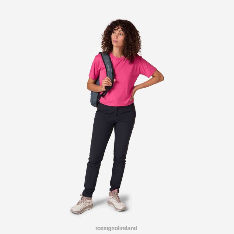 Rossignol Bottoms Women Lightweight Pants Black 62R6R852