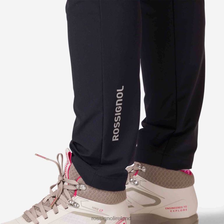Rossignol Bottoms Women Lightweight Pants Black 62R6R852